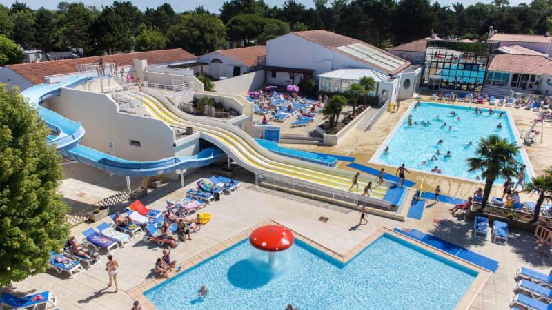 Campsite Camping Officiel Siblu Le Bois Masson Saint-Jean-de-Monts